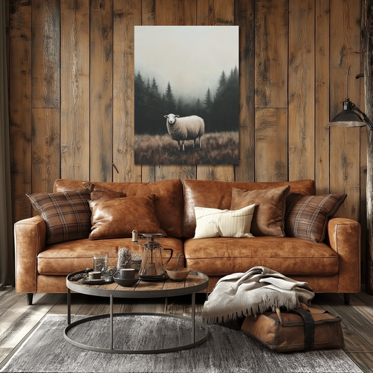 Πίνακας A Wooly Tale
