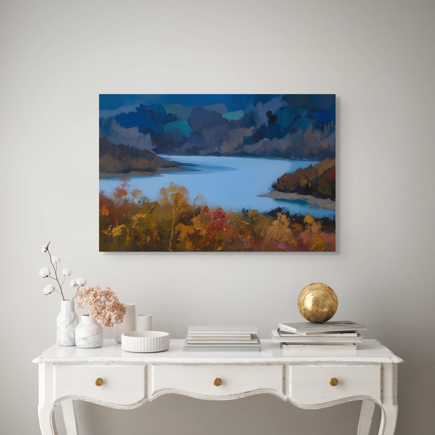 Πίνακας Karditsa | Plastiras Lake