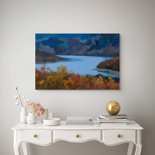 Πίνακας Karditsa | Plastiras Lake