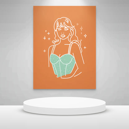 Πίνακας Taylor Swift