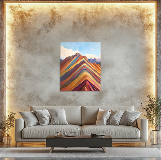 Πίνακας Peru's Rainbow Mountain