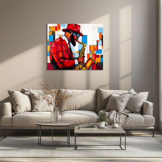 Πίνακας The Jazz Mosaic