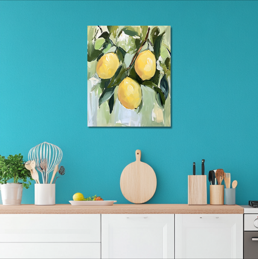 Πίνακας Citrus Bloom