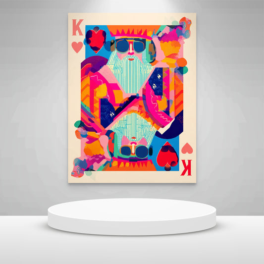 Πίνακας The King of Hearts