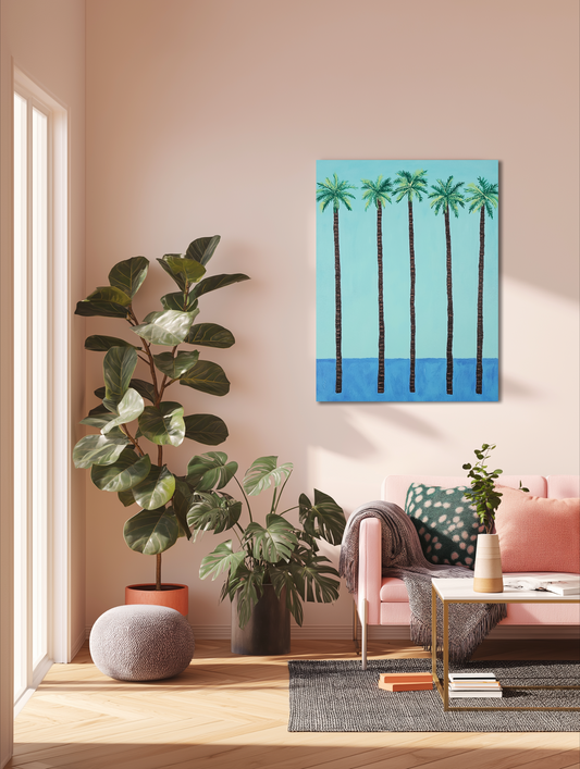 Πίνακας Coast of Palms