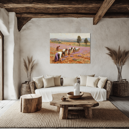 Πίνακας The Saffron Gatherers of Kozani