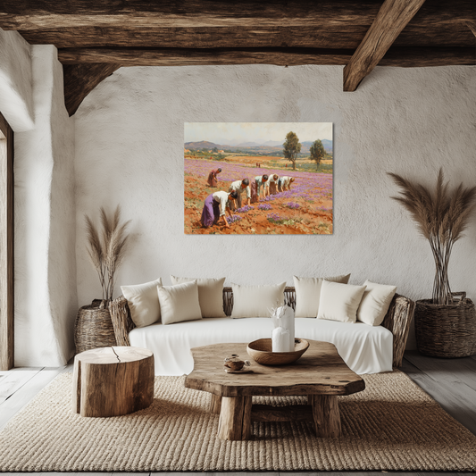 Πίνακας The Saffron Gatherers of Kozani