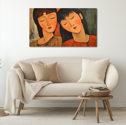 Πίνακας Deux Soeurs