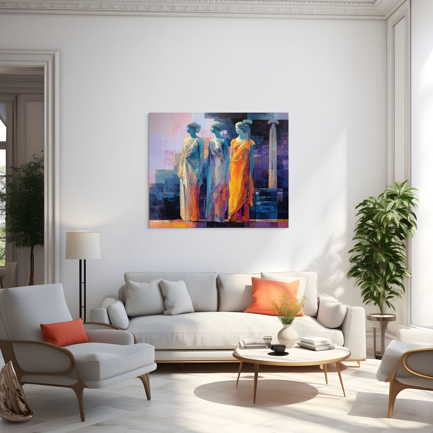 Πίνακας Caryatides