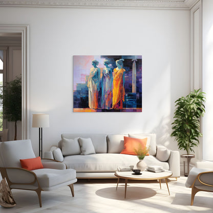 Πίνακας Caryatides