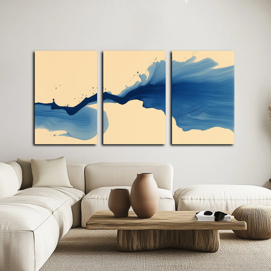 Πίνακας Blue Liquid