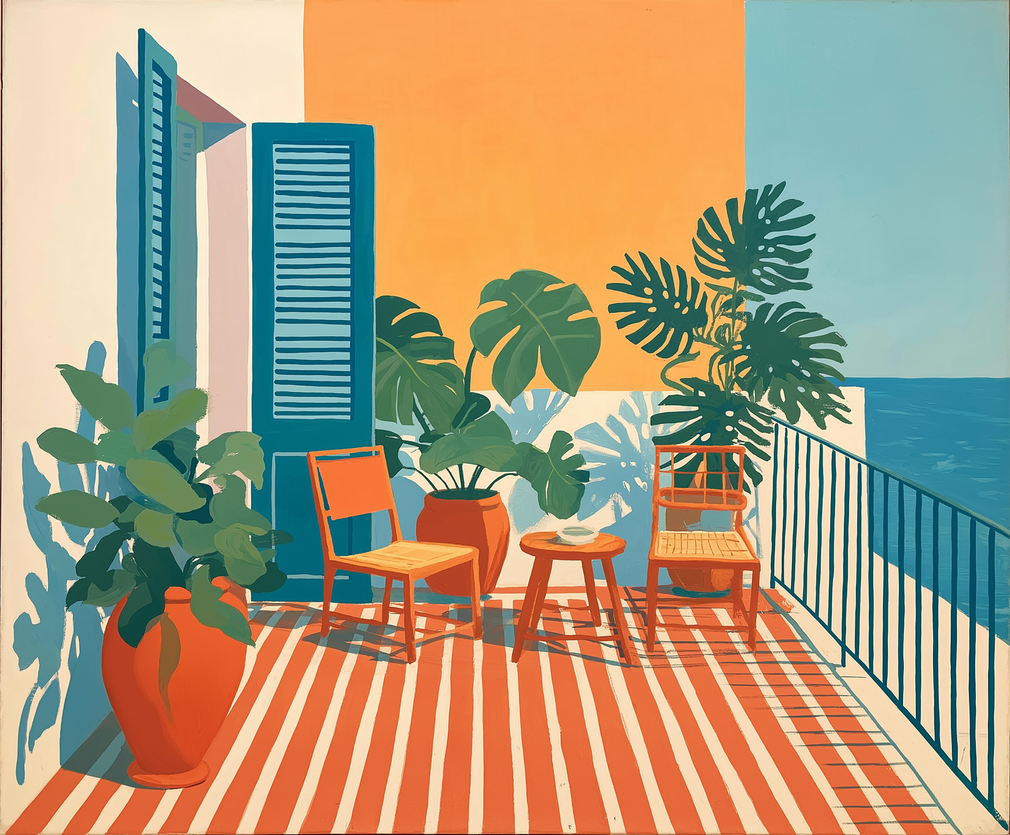 Πίνακας Seaside Bliss