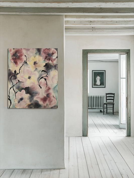 Πίνακας Folie des Fleurs