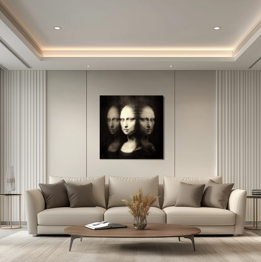 Πίνακας Eerie Mona