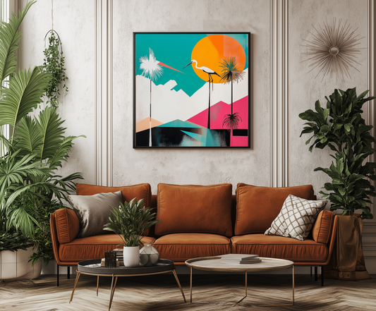 Πίνακας 2 Whimsical Pelicans