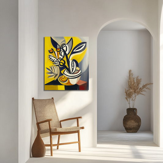 Πίνακας Floral Composition