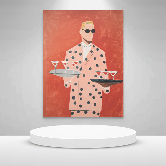 Πίνακας The Polka Suit