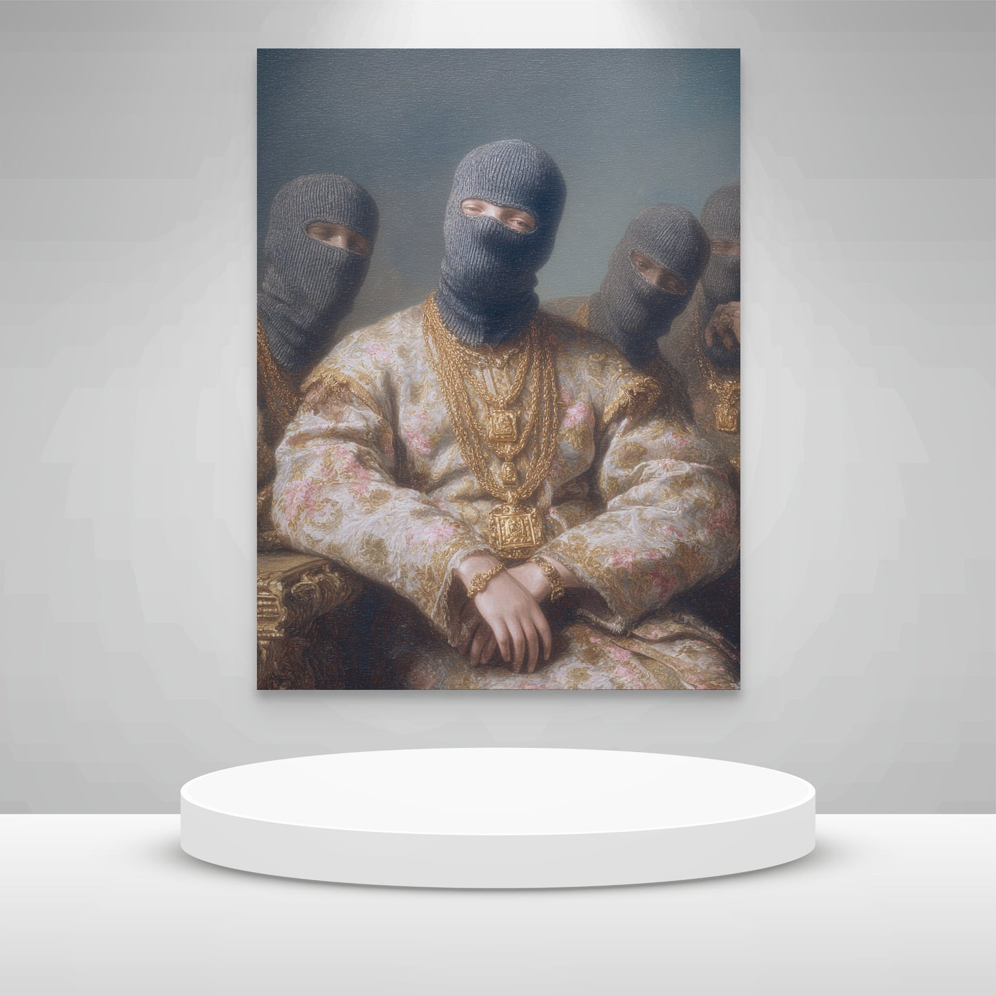 Πίνακας Modern Chivalry