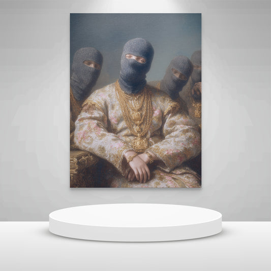 Πίνακας Modern Chivalry