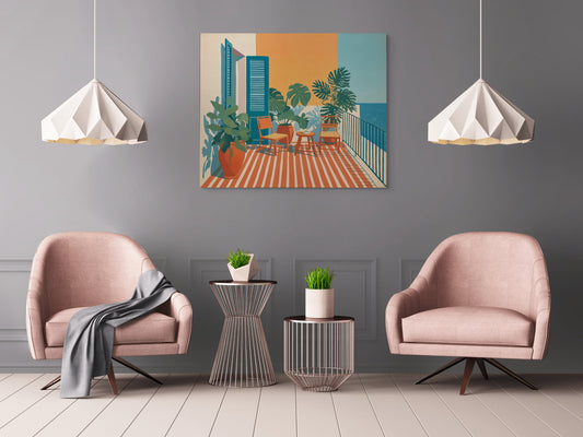 Πίνακας Seaside Bliss