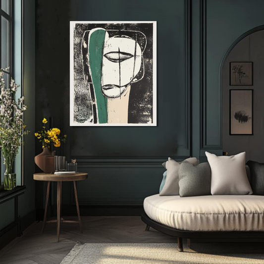 Πίνακας Hombre Verde