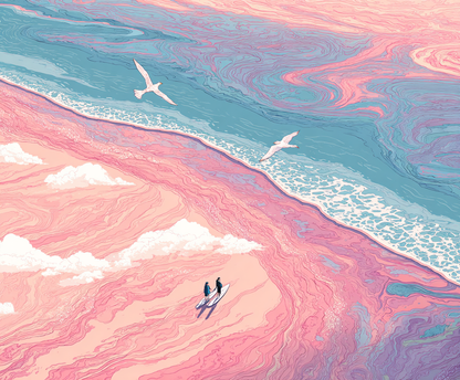 Πίνακας Dreamy Coast