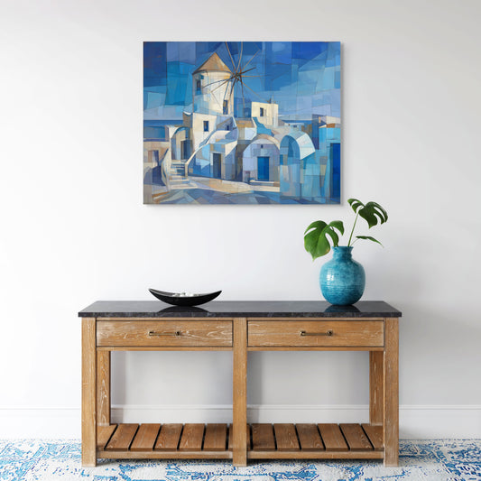 Πίνακας Cycladic Blue