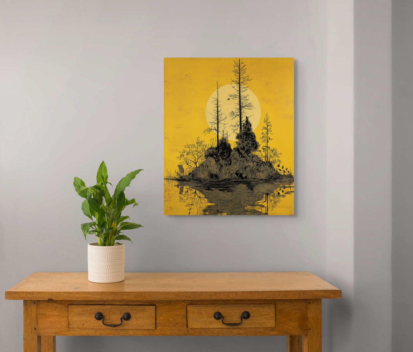 Πίνακας Bright Wilderness I