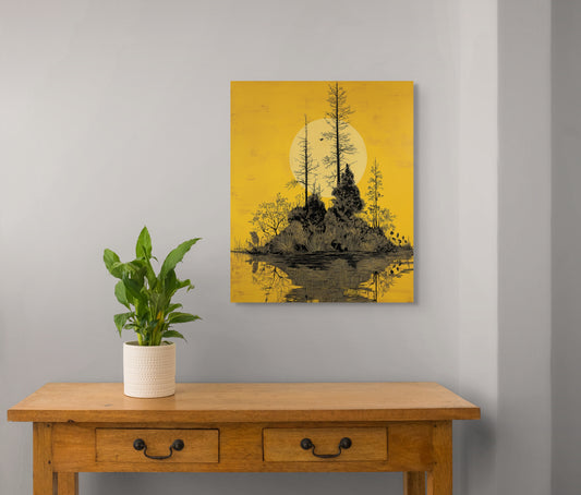 Πίνακας Bright Wilderness I