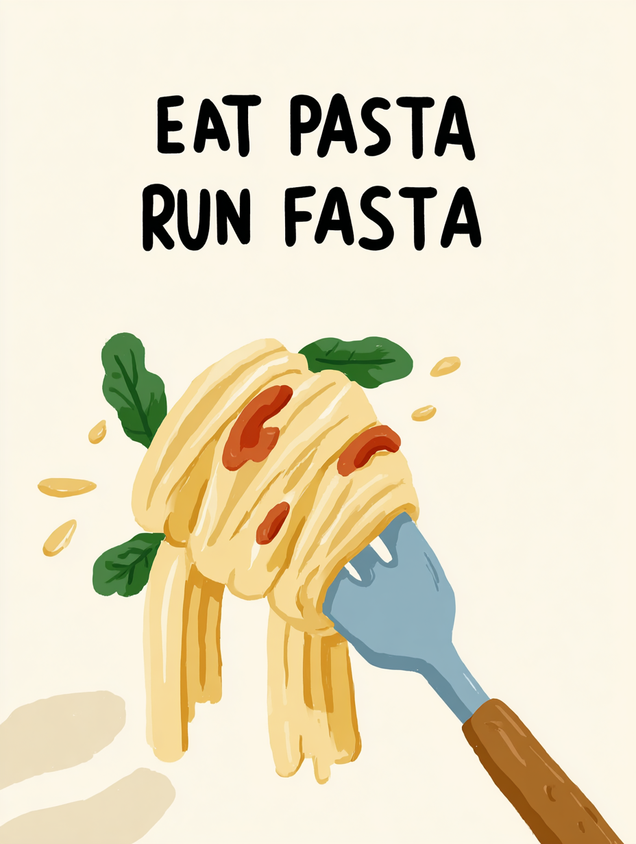 Πίνακας Eat Pasta