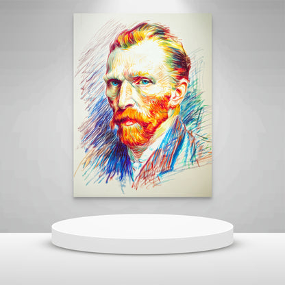 Πίνακας Starry Van Gogh