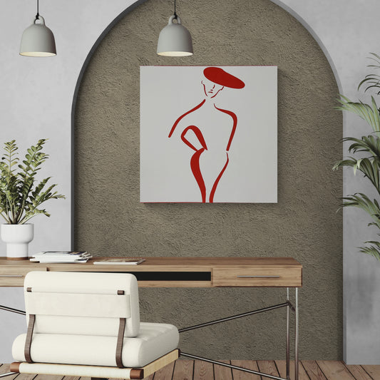 Πίνακας Monsieur M.