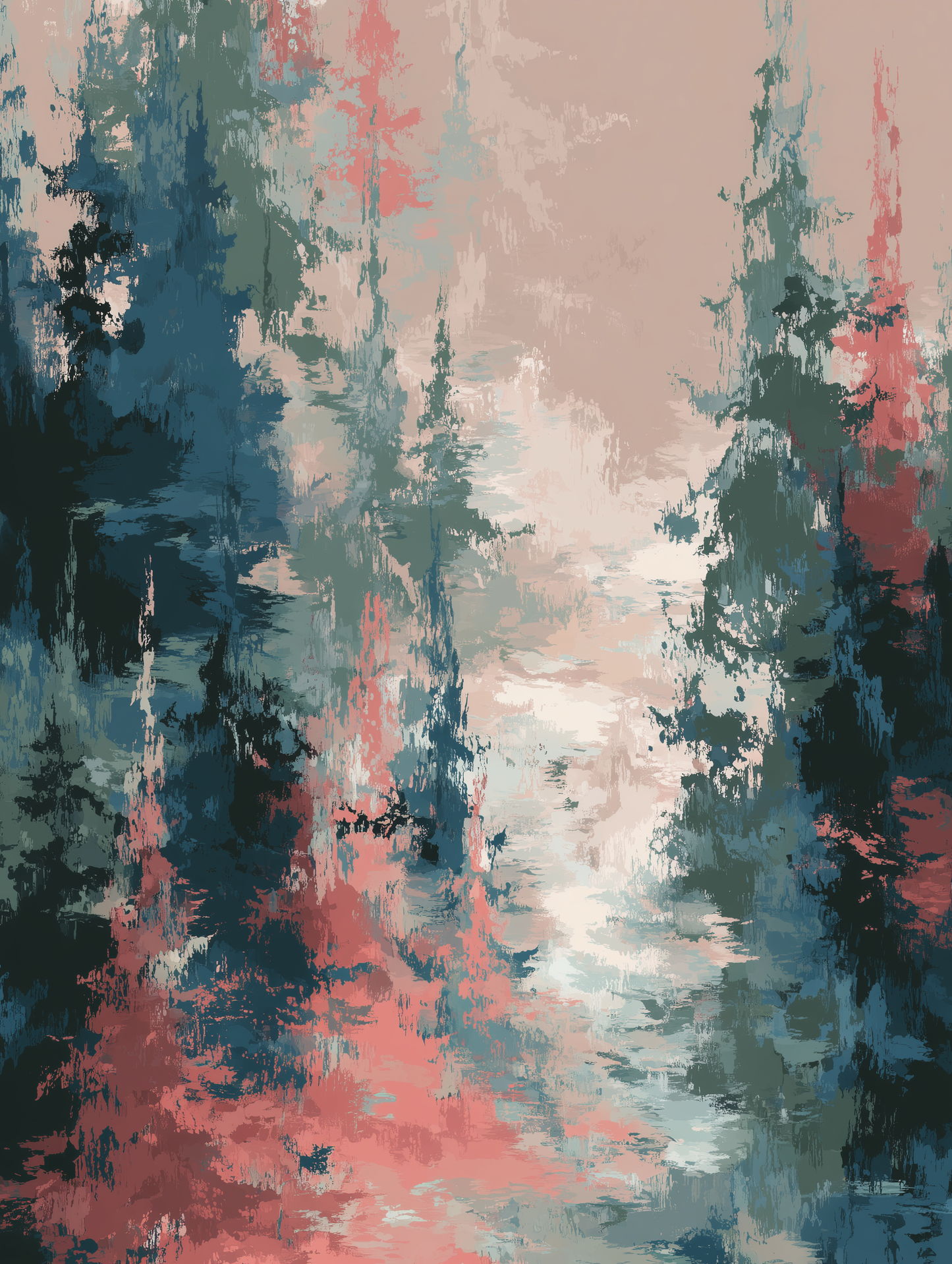 Πίνακας The Trees Remember