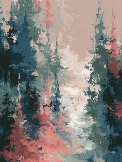 Πίνακας The Trees Remember