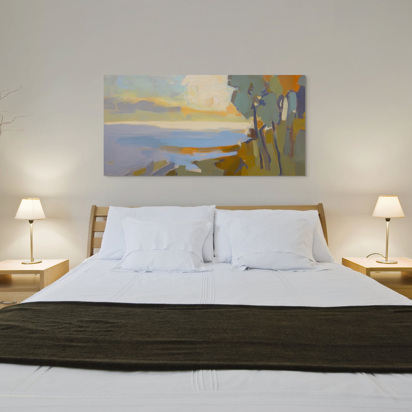 Πίνακας Coral Hours II