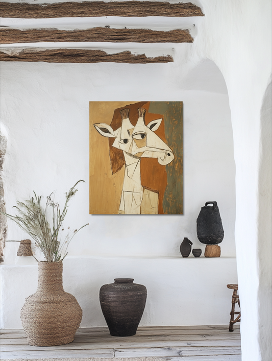 Πίνακας La Jirafa