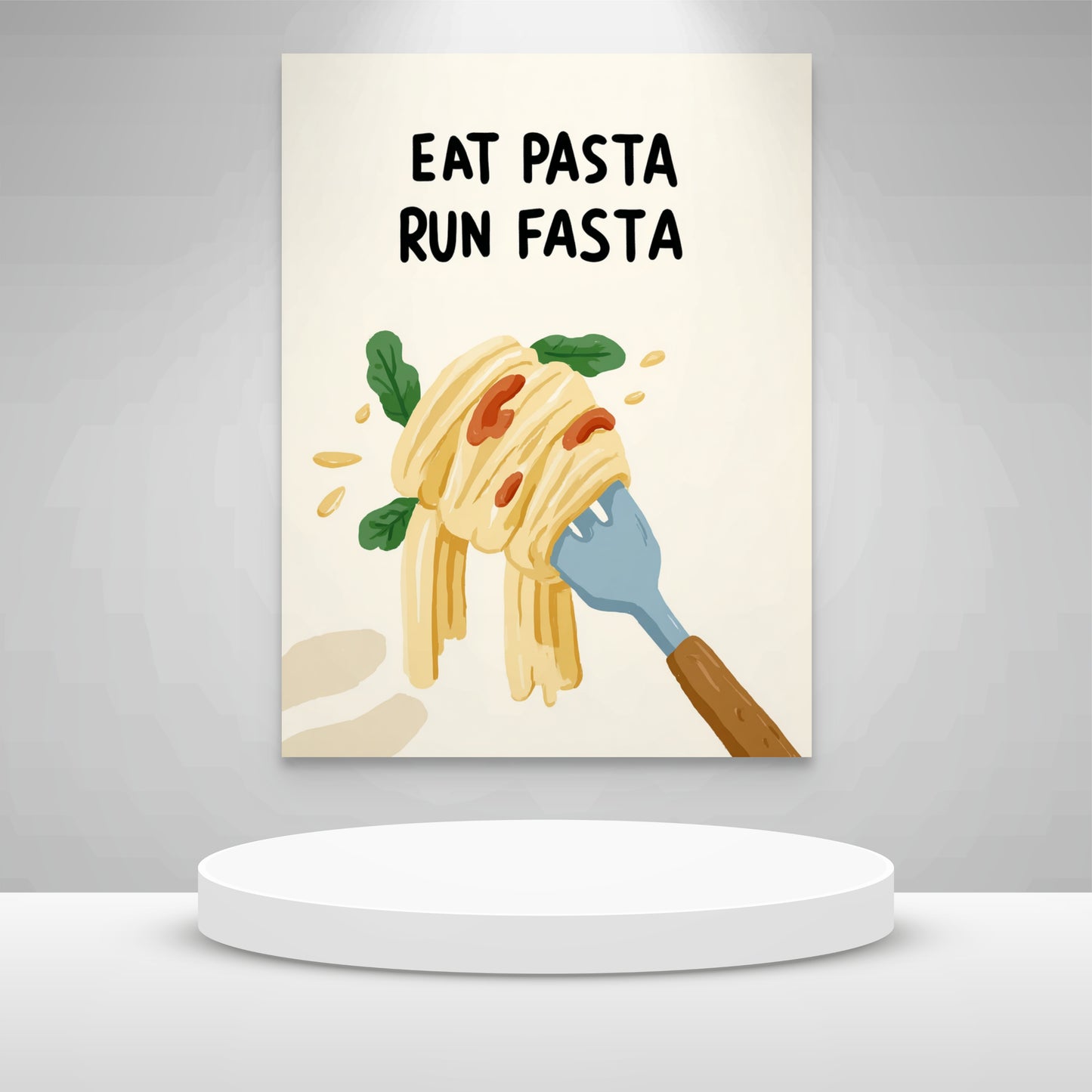 Πίνακας Eat Pasta