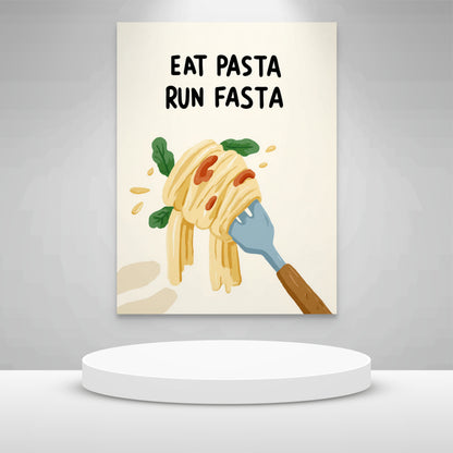 Πίνακας Eat Pasta