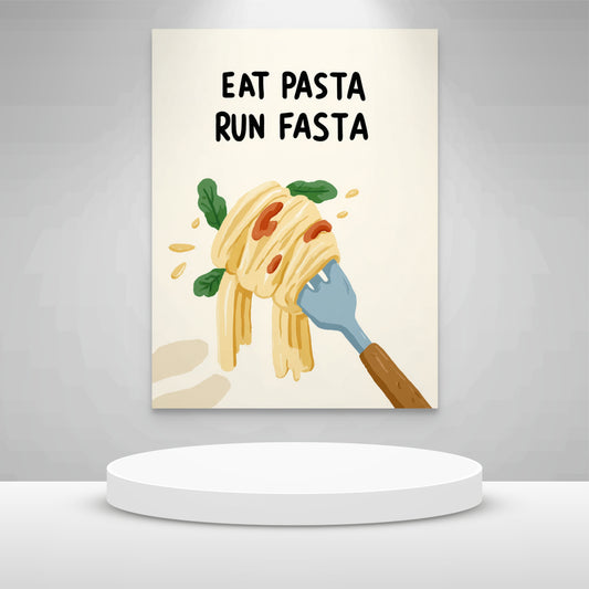 Πίνακας Eat Pasta