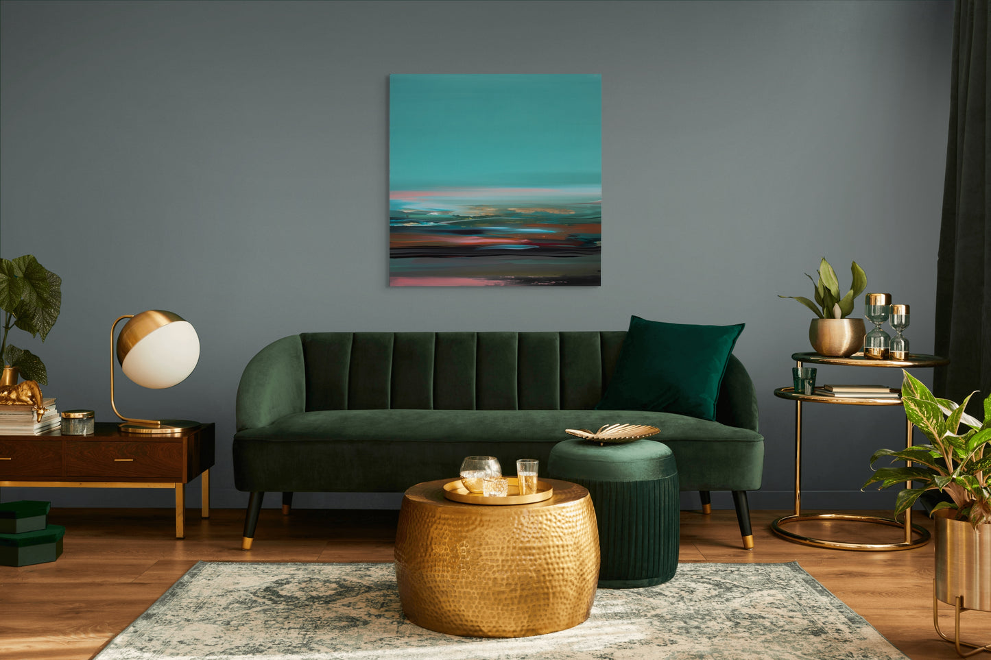 Πίνακας Cosmic Soup