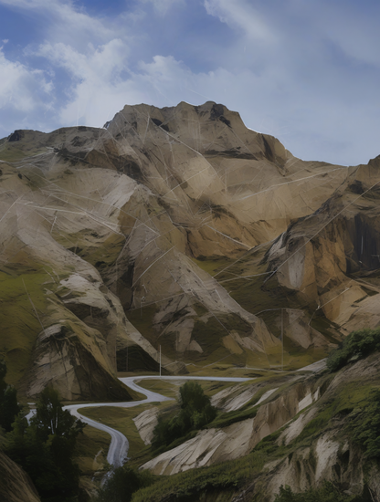 Πίνακας Tzoumerka | Mount Baros